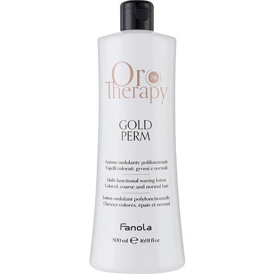 Fanola Oro Therapy Gold Perm 500 ml