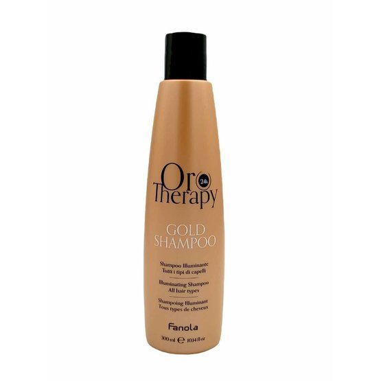 Fanola Oro Therapy Gold Shampoo 300 ml