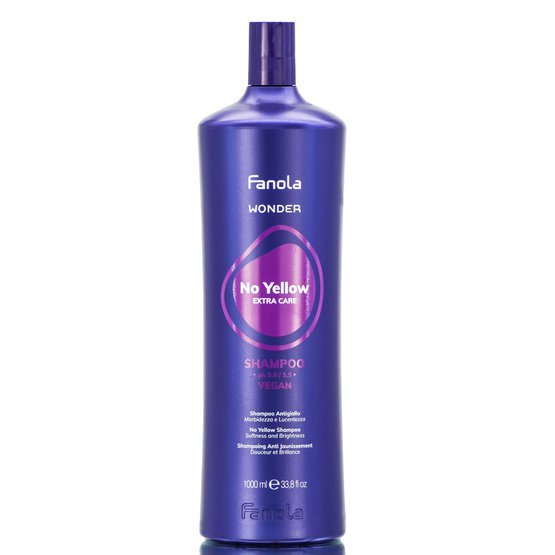 Fanola Wonder No Yellow Shampoo 1000 ml