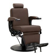 Gabbiano Barber křeslo Continental hnědé