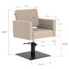 Gabbiano kadeřnické křeslo Victoria béžové