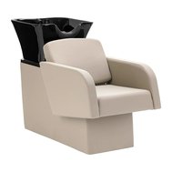 Gabbiano kadeřnický mycí box Elda béžový