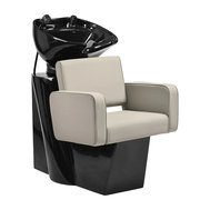 Gabbiano kadeřnický mycí box Bilbao béžový