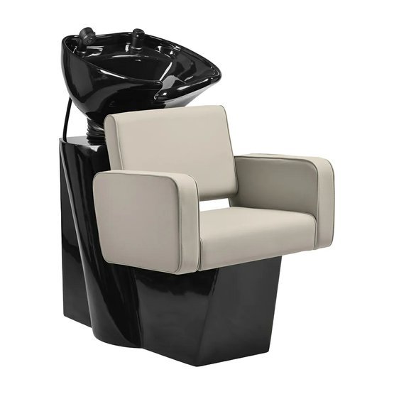 Gabbiano kadeřnický mycí box Bilbao béžový