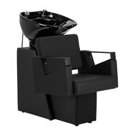 Hair System kadeřnický mycí box Duplex černý