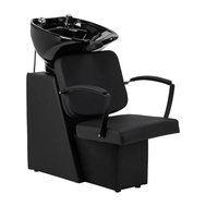 Hair System kadeřnický mycí box Edge černý