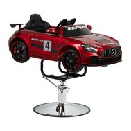 Gabbiano dětské kadeřnické křeslo Mercedes AMG
