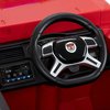 Gabbiano dětské kadeřnické křeslo Hasičské auto
