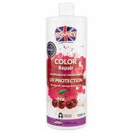 Ronney Professional Conditioner Color Protect Cherry Fragrance - Kondicionér s extraktem z japonské třešně 1000 ml