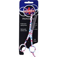 Ronney Thinner Scissors Logos - Kadeřnické efilační nůžky 5,5"