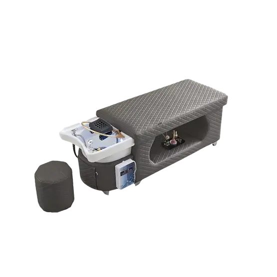 Head Spa lehátko, mycí box 628 - šedý (3).webp