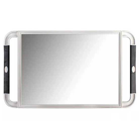JRL Mirror White - Bílé kontrolní barber zrcadlo