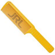 JRL Barber Hřeben na stříhání Blending Comb J202 - žlutý