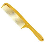 JRL Barber Hřeben na stříhání Blending Comb J203 - žlutý