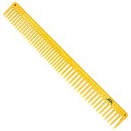 JRL Barber hřeben Long Round Tooth Cutting Comb J306 - žlutý