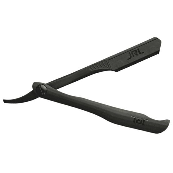 JRL Magnetická shavetta Barber Straight Edge Razor Black