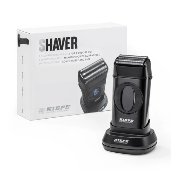 Kiepe Hepike Shaver - Elektrický holící strojek, černý