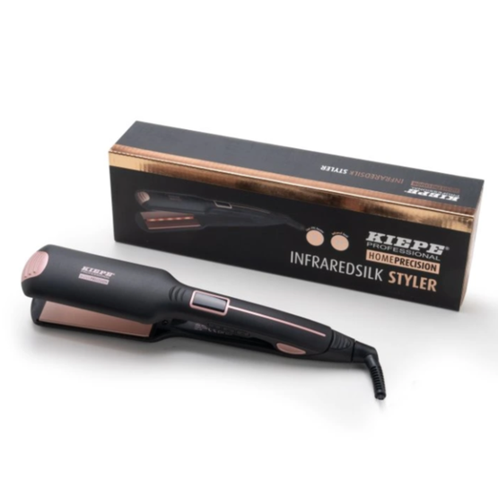 Kiepe Home Precision Infraredsilk Styler - Keramická infračervená žehlička na vlasy 100×49 mm