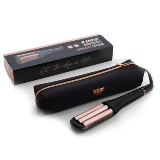 Kiepe Home Precision Triwave Styler - Keramická trojkulma na vlny