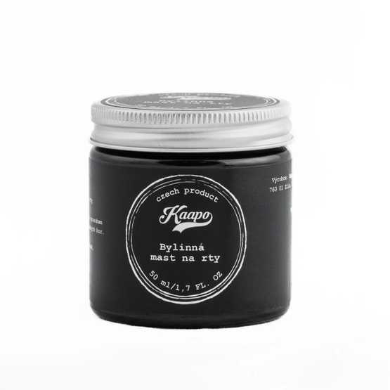 Kaapo Bylinná mast na rty - péče z valašských hor 50 ml