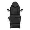 Sillon Basic kosmetické, elektrické křeslo, lehátko, černé 9.png