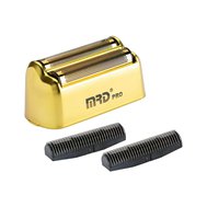MRD Pro Vector Shaver ZB-999, Gold - Náhradní hlavice - planžety + nůž, zlatá