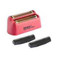 MRD Pro Vector Shaver ZB-999, Pink - Náhradní hlavice - planžety + nůž, růžová