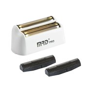 MRD Pro Vector Shaver ZB-999, White - Náhradní hlavice - planžety + nůž, bílá