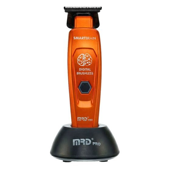 MRD Pro Smart Brain Trimmer GMT-90-4 - Hermes Orange - Profesionální konturovací strojek, oranžový Hermes