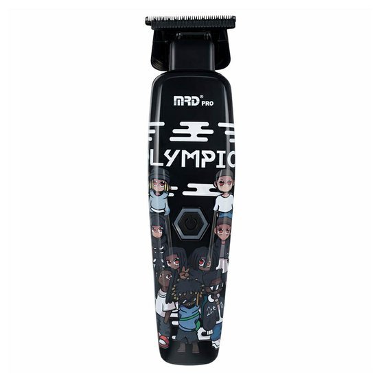MRD Pro Smart Brain Trimmer GMT-90-4, Black Limited Edition - Profesionální konturovací strojek, černý, limitovaná edice