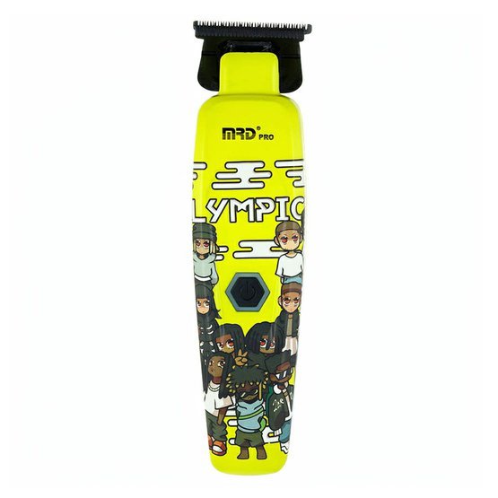 MRD Pro Smart Brain Trimmer GMT-90-4, Green Limited Edition - Profesionální konturovací strojek, zelený, limitovaná edice