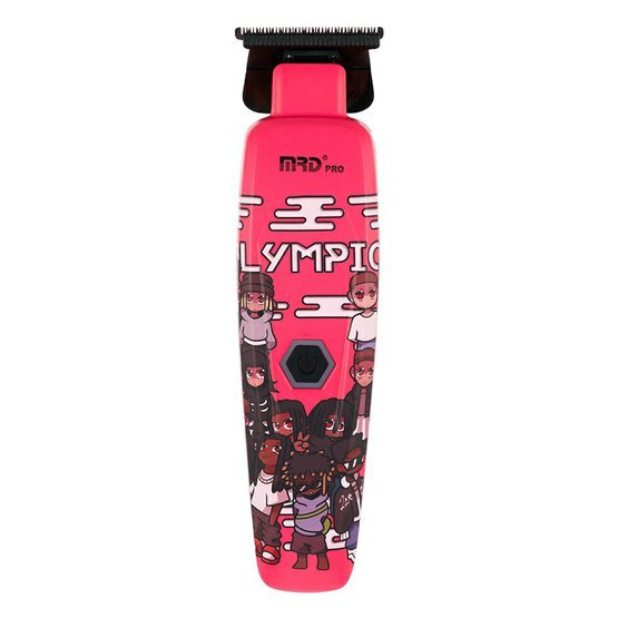 MRD Pro Smart Brain Trimmer GMT-90-4, Pink Limited Edition - Profesionální konturovací strojek, růžový, limitovaná edice