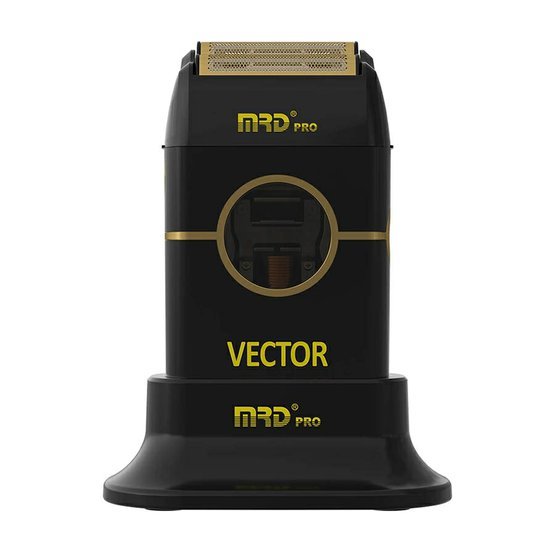 MRD Pro Vector Foil Shaver ZB-999 Black - Profesionální holicí strojek, černý