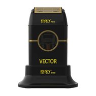 MRD Pro Vector Foil Shaver ZB-999 Black - Profesionální holicí strojek, černý