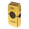 MRD Pro Vector Foil Shaver ZB-999 Gold - Profesionální holicí strojek, zlatý