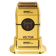 MRD Pro Vector Foil Shaver ZB-999 Gold - Profesionální holicí strojek, zlatý