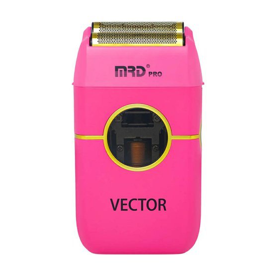 MRD Pro Vector Foil Shaver ZB-999 Pink - Profesionální holicí strojek, růžový
