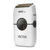 MRD Pro Vector Foil Shaver ZB-999 White - Profesionální holicí strojek, bílý