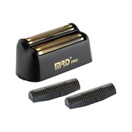 MRD Pro Vector Shaver ZB-999, Black - Náhradní hlavice - planžety + nůž, černá