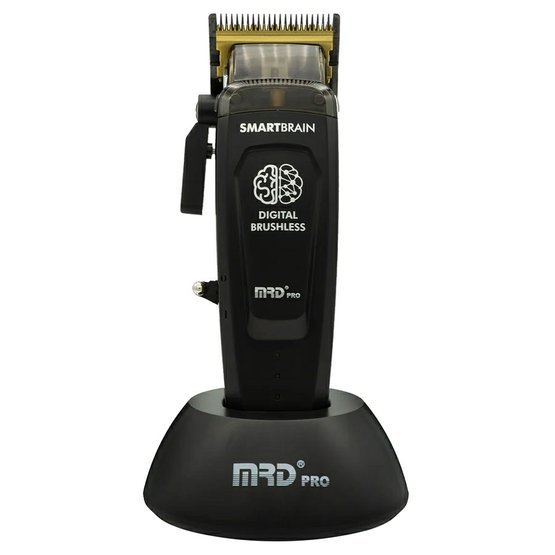 MRD Pro Smart Brain Clipper HC-90-4 - Black - Profesionální střihací strojek, černý