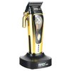 MRD Pro X-Pro clipper HC-999C, Gold - Profesionální střihací strojek, zlatý