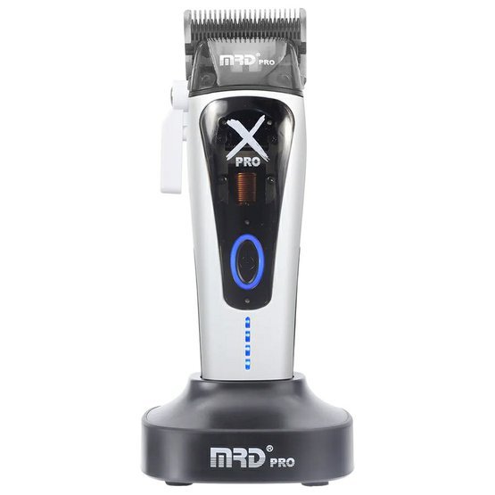 MRD Pro X-Pro clipper HC-999C, White - Profesionální střihací strojek, bílý