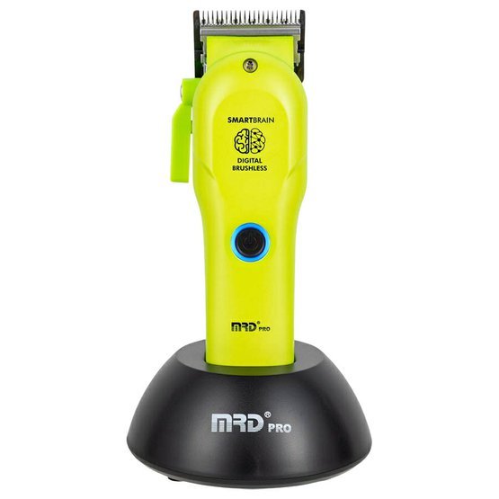 MRD Pro Precision Clipper HC-3969ST - Green - Profesionální střihací strojek, zelený