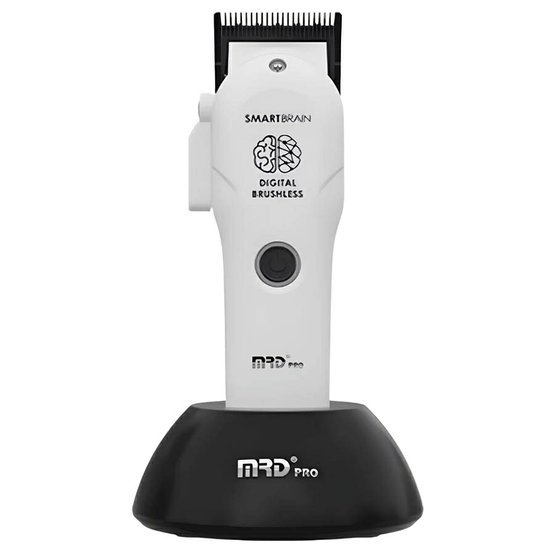 MRD Pro Precision Clipper HC-3969ST - White - Profesionální střihací strojek, bílý