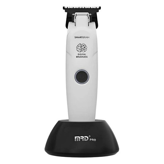 MRD Pro Precision Trimmer GMT-3969ST - White Profesionální konturovací strojek, bílý