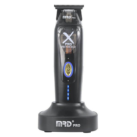 MRD Pro X-Pro Trimmer GMT-999C, Black - Profesionální konturovací strojek, černý