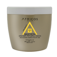 Atricos Milano Moisturizing Mask For Dry Hair – Hydratační maska pro suché vlasy 500 ml