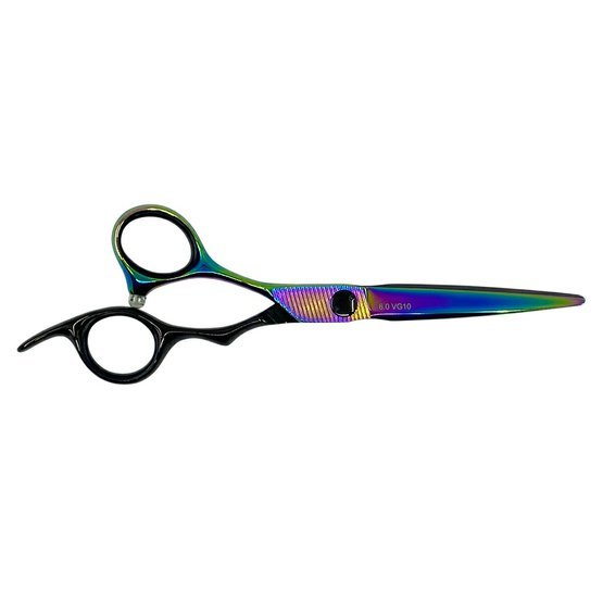 Mr. Mustache Craft Gasolina Left - Kadeřnické nůžky pro leváky 5,5"