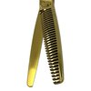 Mr. Mustache Craft Gold - Efilační nůžky 5,5"