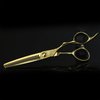 Mr. Mustache Craft Gold - Efilační nůžky 5,5"